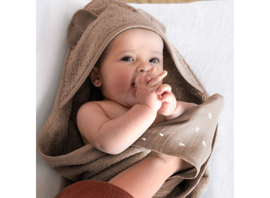 Nifty Badcape 2 in 1 Mocha
