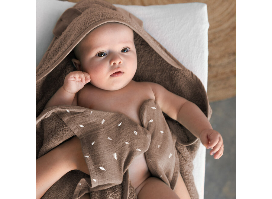 Nifty Badcape 2 in 1 Mocha