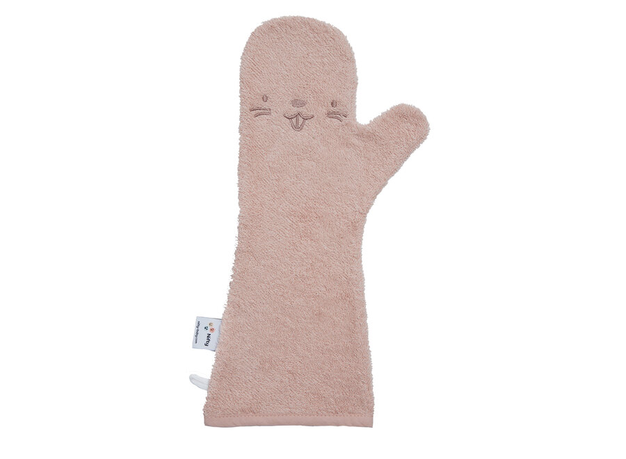 Nifty shower glove Blush