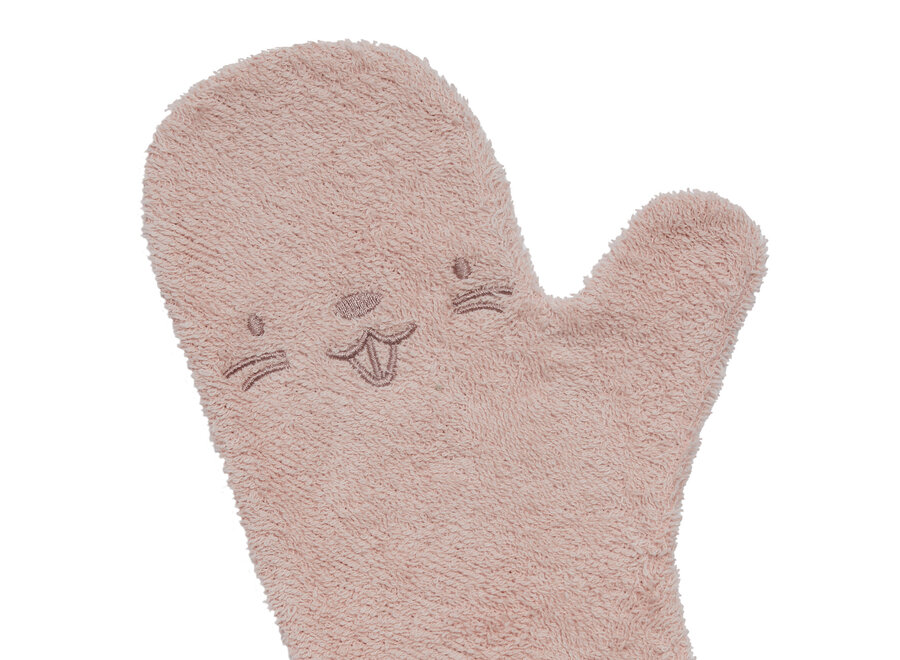 Nifty shower glove Blush