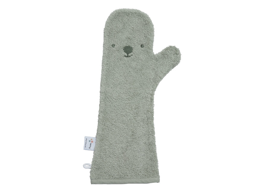 Nifty shower glove Olive