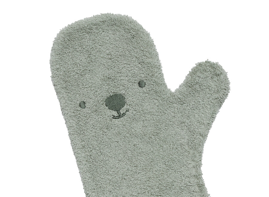Nifty shower glove Olive