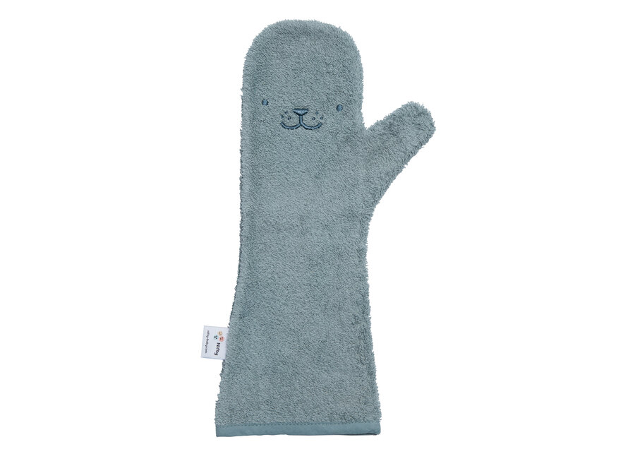 Nifty shower glove Blueberry