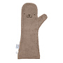 Nifty shower glove Mocha