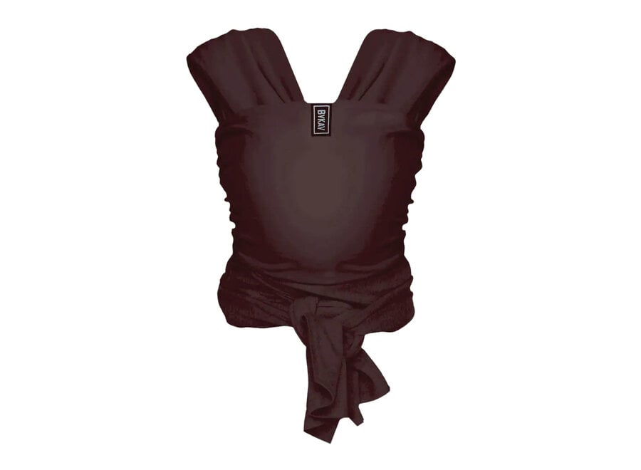 ByKay Stretchy wrap de luxe Chocolate