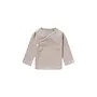 Noppies Wikkelvest Rib Nanyuki Taupe