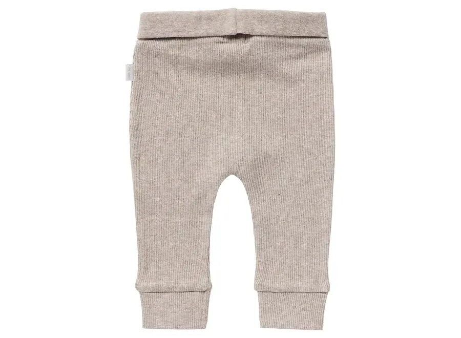 Noppies Broekje Rib Naura Taupe
