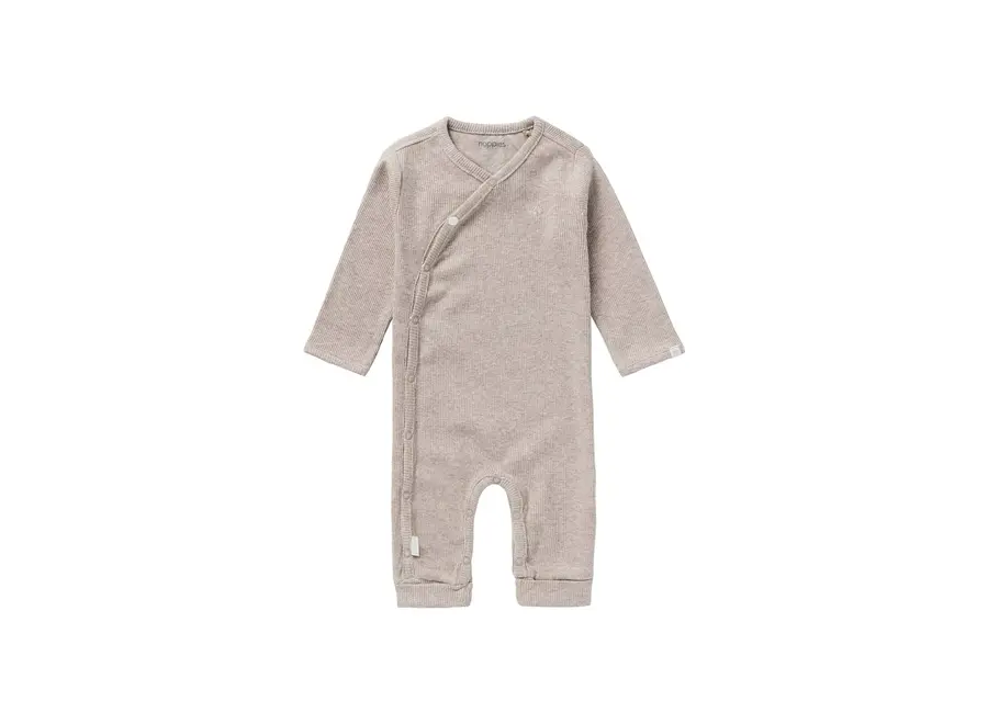 Noppies Boxpak Nevis Rib Taupe