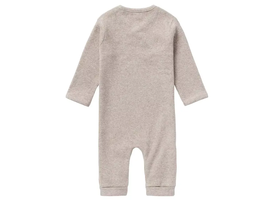 Noppies Boxpak Nevis Rib Taupe