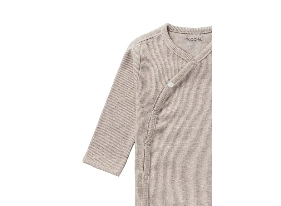 Noppies Boxpak Nevis Rib Taupe