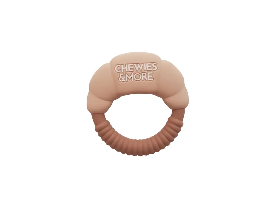 Chewies&more Chewie Full Silicone Croissant