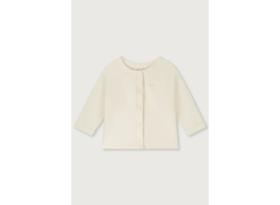 Gray Label Baby raglan cardigan cream