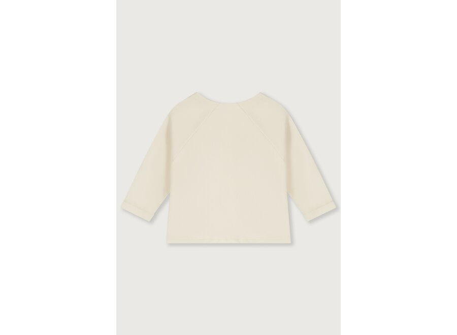 Gray Label Baby raglan cardigan cream