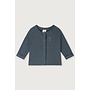Gray Label Baby Raglan Cardigan Blue Gray