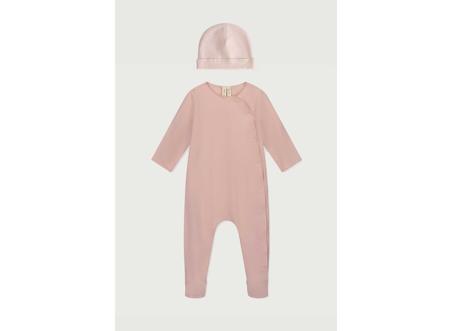 Gray Label Boxpak w. Snaps Faded Pink