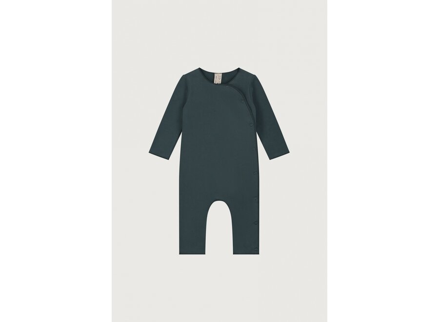 Gray Label Boxpak w. Snaps Blue Gray