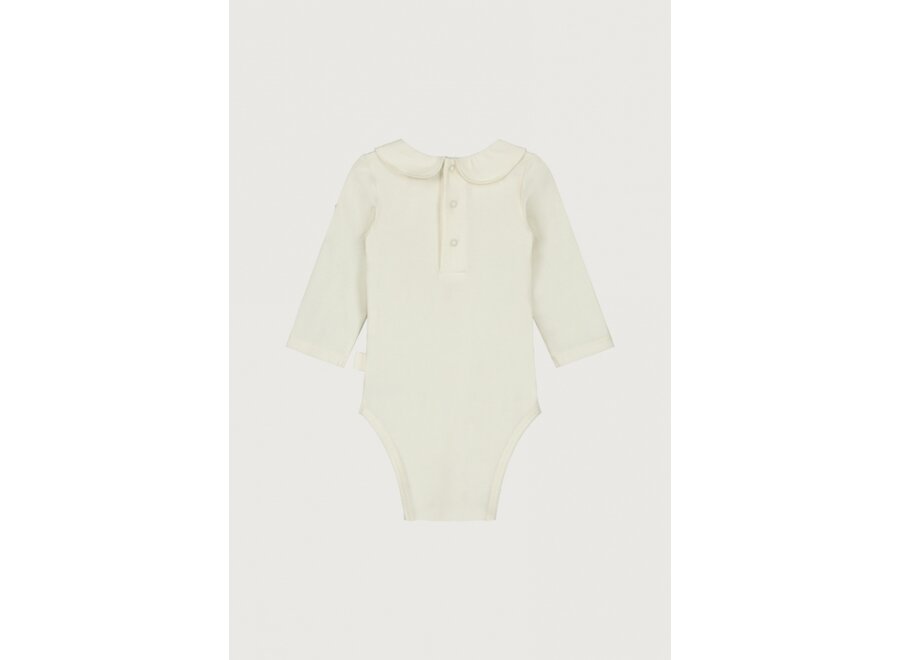 Gray Label Collar Onesie Cream