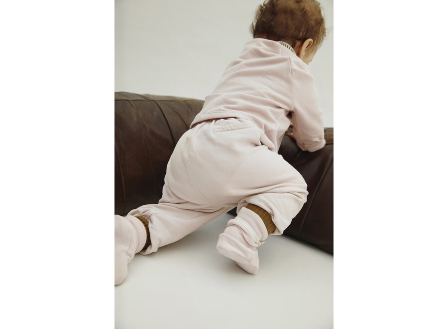 Gray Label Baby Slofjes Faded Pink