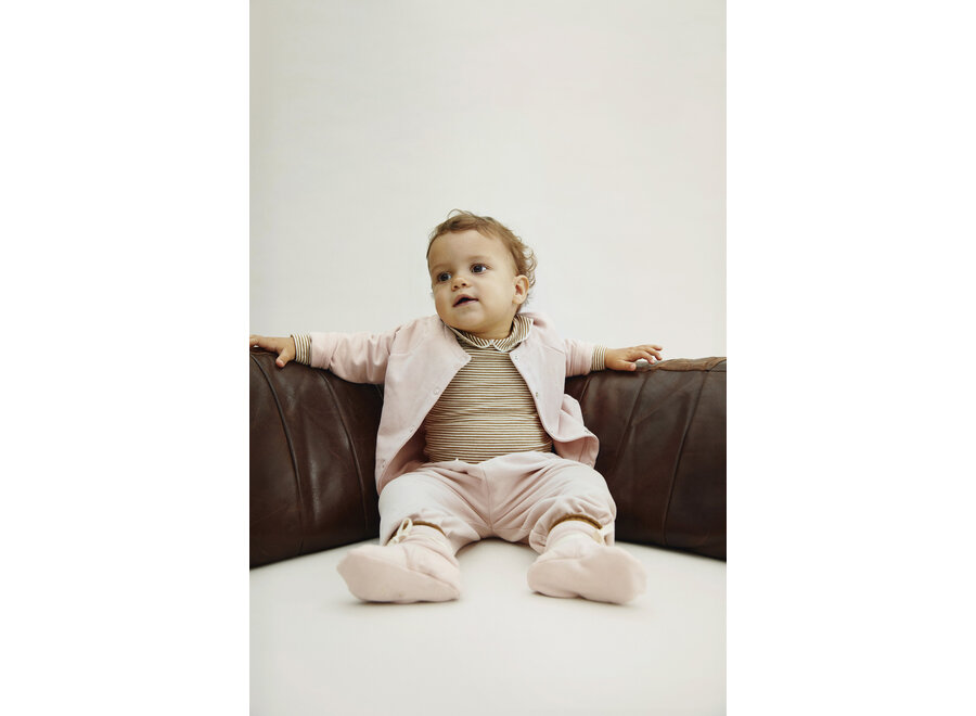 Gray Label Baby Slofjes Faded Pink