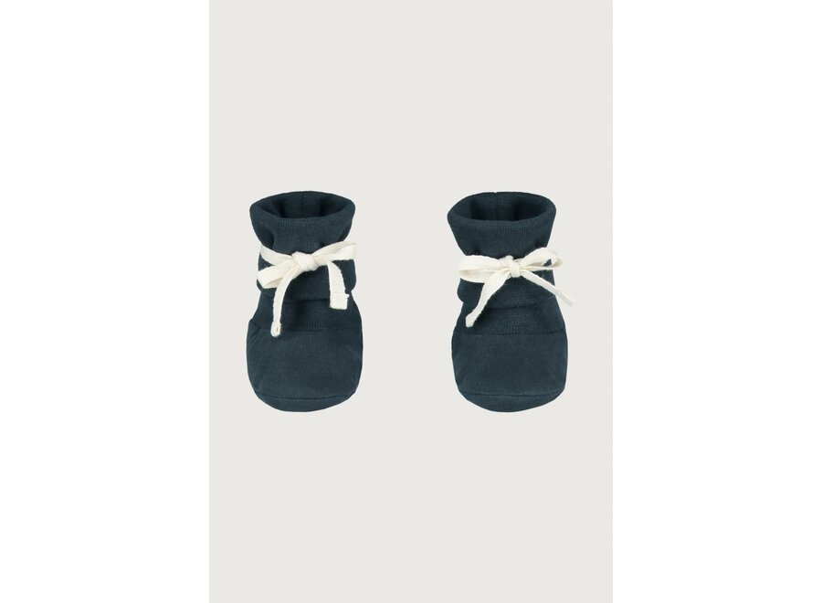 Gray Label Baby Slofjes Blue Gray