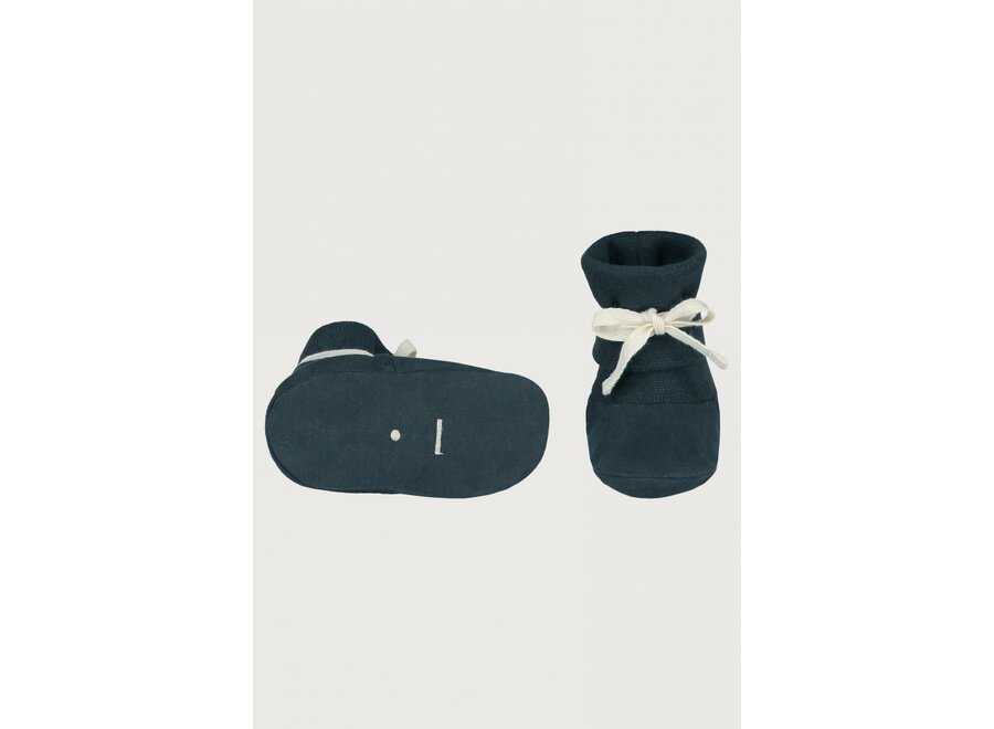 Gray Label Baby Slofjes Blue Gray