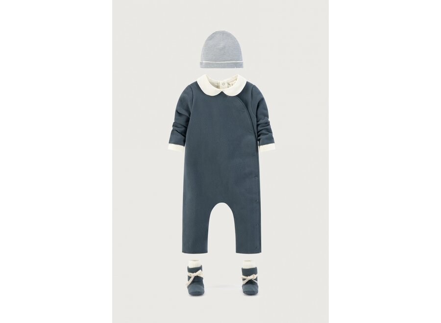 Gray Label Baby Slofjes Blue Gray