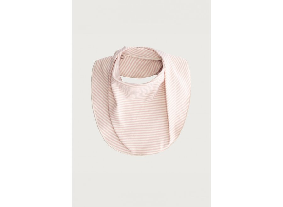 Gray Label Bib Faded Pink - Cream