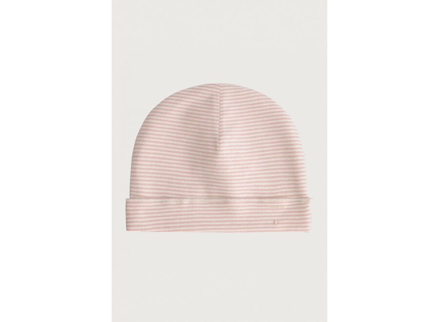 Gray Label Beanie Faded Pink - Cream