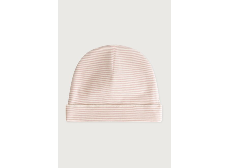 Gray Label Beanie Faded Pink - Cream