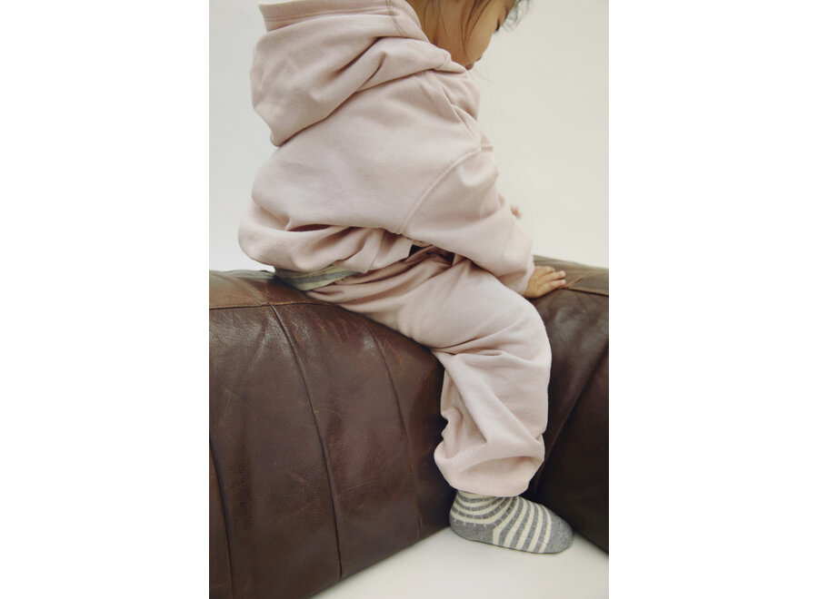 Gray Label Socks | 2p Gray - Cream