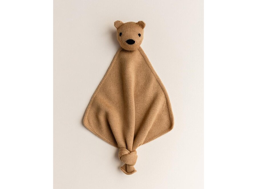 Hvid Teddy Tokki Ochre