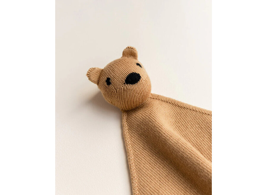Hvid Teddy Tokki Ochre