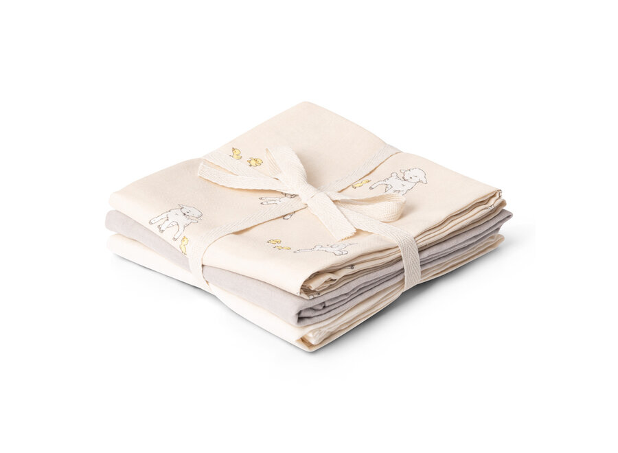 TM Bora Swaddles 3p Tiny friends