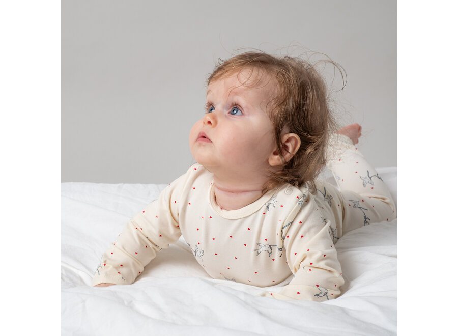 TM Ellis Romper Sweet serenity