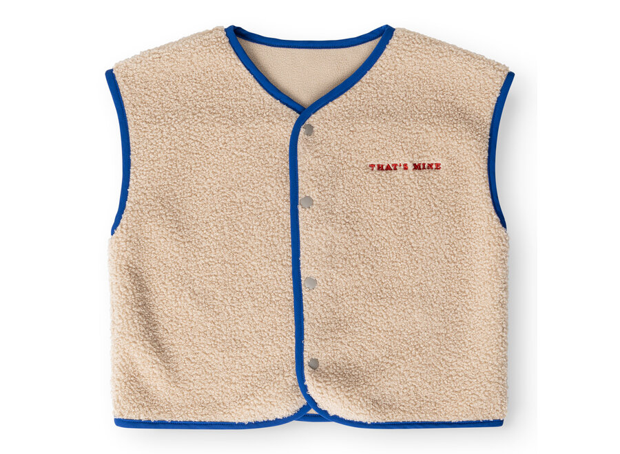 TM Jordan vest Doeskin