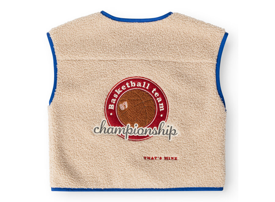 TM Jordan vest Doeskin