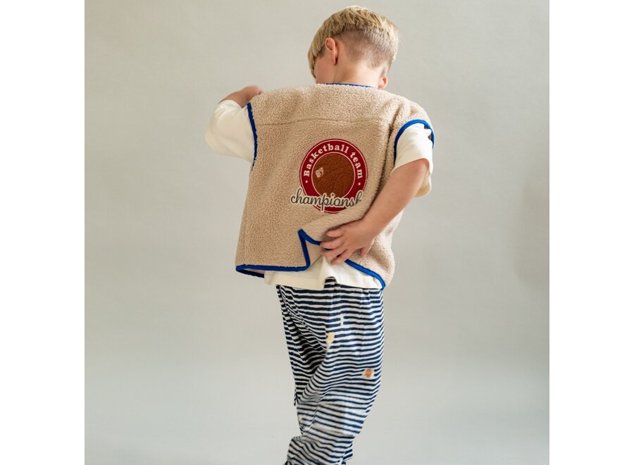 TM Jordan vest Doeskin