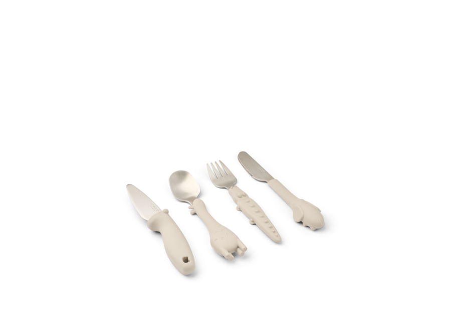 Liewood Diella Cutlery Set Sandy