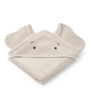 Liewood Albert Elephant Hooded Towel Sandy
