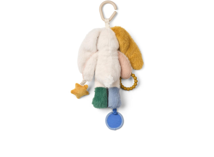 Liewood Angelina Small Activity Toy Rabbit Sandy Multi Mix