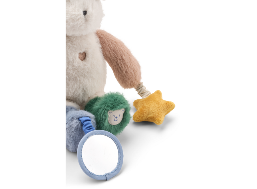 Liewood Angelina Small Activity Toy Rabbit Sandy Multi Mix
