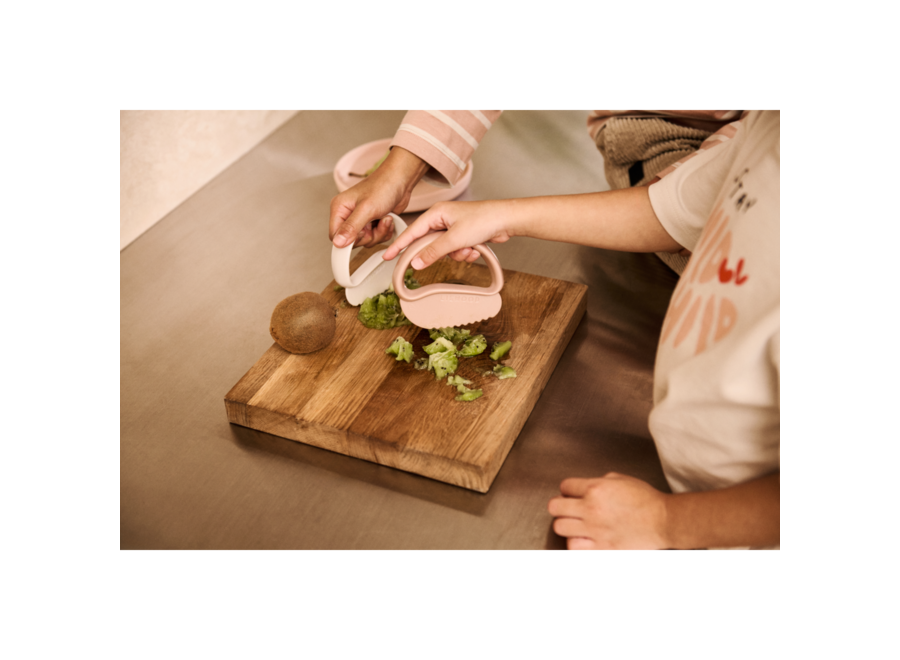 Liewood Riven Toddler Safe Cutter 2-Pack Pale Tuscany / Sandy