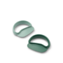 Liewood Riven Toddler Safe Cutter 2-Pack Peppermint / Garden Green
