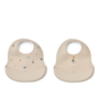 Liewood Ember Bib 2p Flying / Sandy