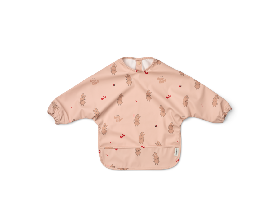 Liewood Merle Bib Wild Child / Rosey