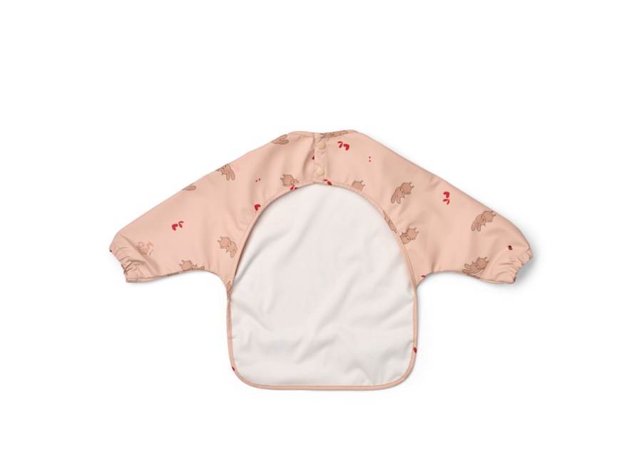 Liewood Merle Bib Wild Child / Rosey