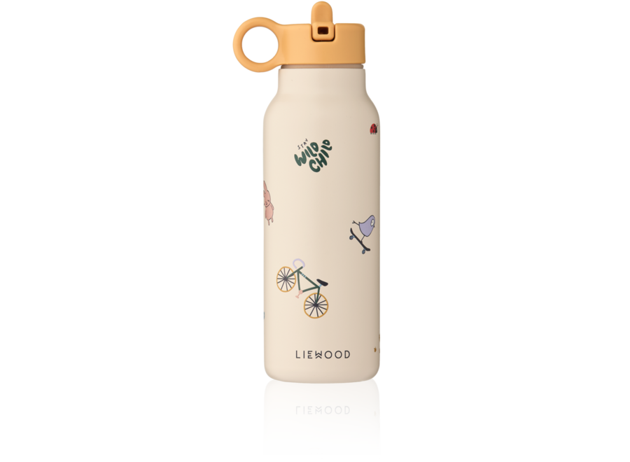 LW Falk Water Bottle 350 Ml Tamtam / Sandy