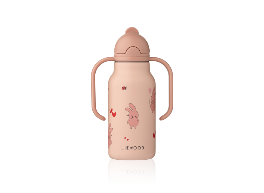 LW Kimmie Water Bottle 250 Ml Wild Child / Rosey