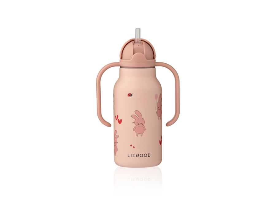 LW Kimmie Water Bottle 250 Ml Wild Child / Rosey