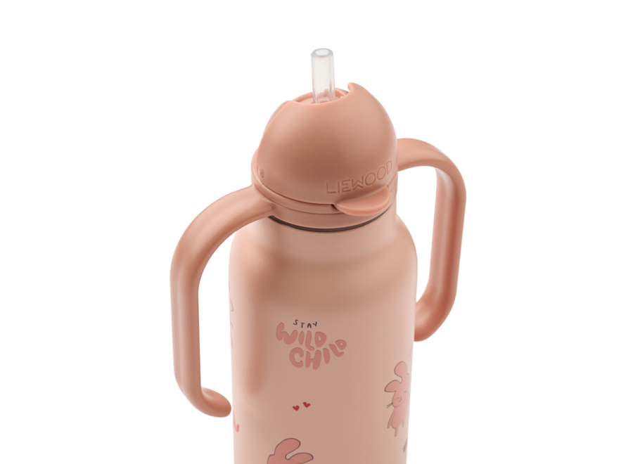 LW Kimmie Water Bottle 250 Ml Wild Child / Rosey